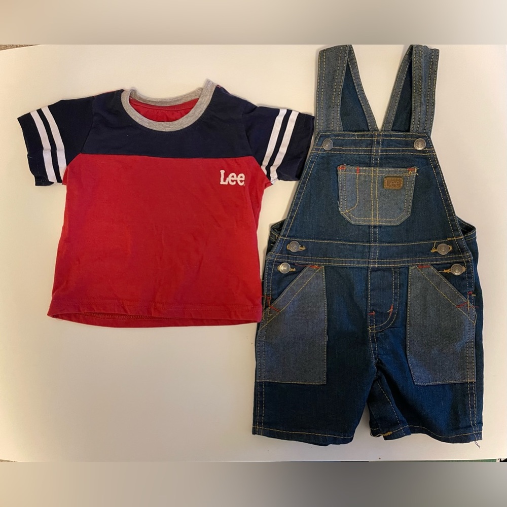 Boy’s Lee Overall Set - Picture 4 of 4